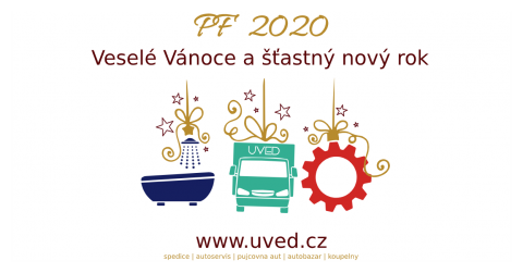 Veselé Vánoce a šťastný nový rok 2020