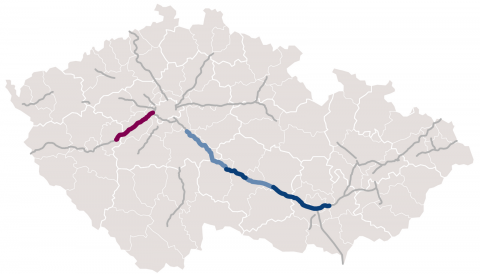 Zákaz předjíždění mezi kamiony se rozšíří téměř na celou D1 a ve hře jsou i další dálnice.