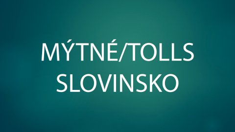 Slovinsko zvýšilo mýtné